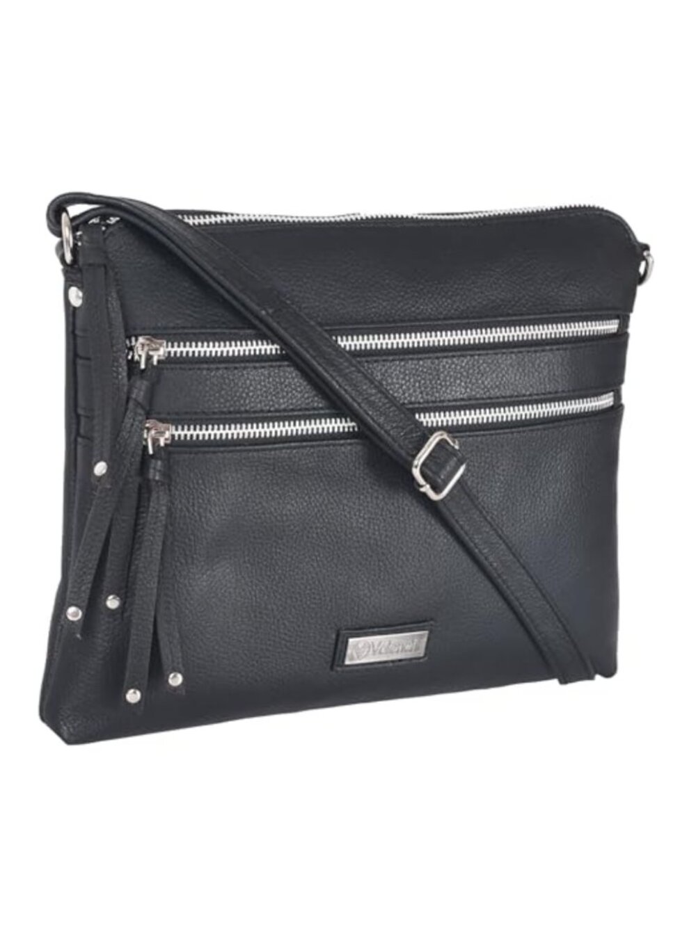 Genuine Leather Crossbody Bag Handmade Shoulder Purse for Women